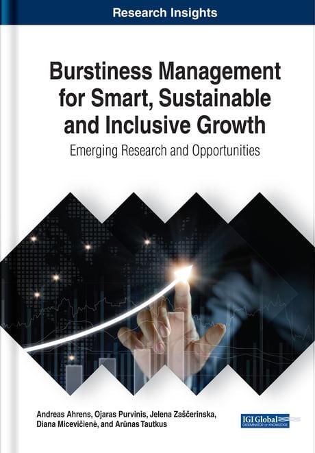 Produktbild: Burstiness Management for Smart, Sustainable and Inclusive Growth: Emerging Research and Opportunities