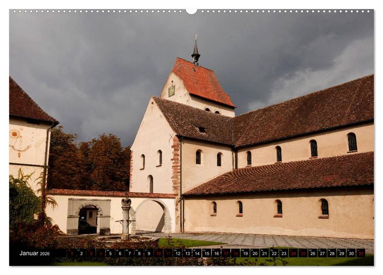Produktbild: Am Bodensee (Wandkalender 2026 DIN A2 quer), CALVENDO Monatskalender