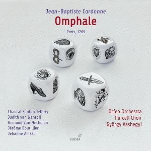 Produktbild: Jean-Baptiste Cardonne: Omphale