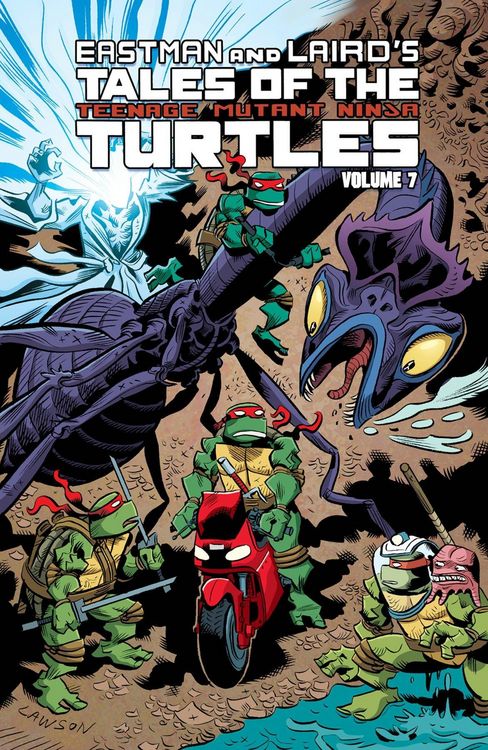 Produktbild: Lawson, J: Tales of the Teenage Mutant Ninja Turtles Volume