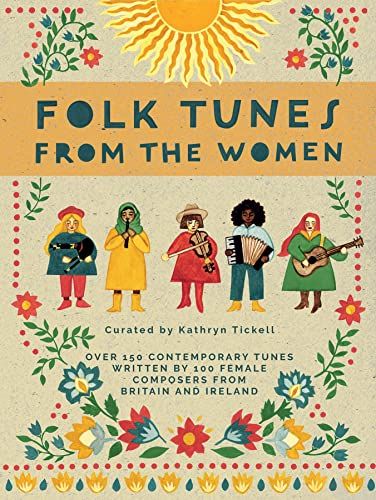 Produktbild: Folk Tunes from the Women