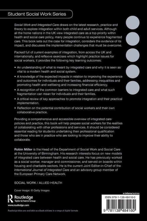 Produktbild: Social Work and Integrated Care