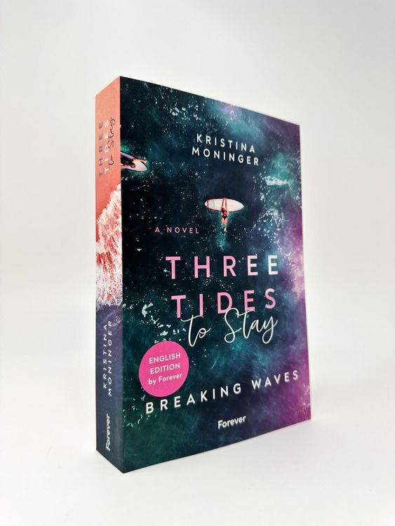 Produktbild: Three Tides to Stay: English Edition
