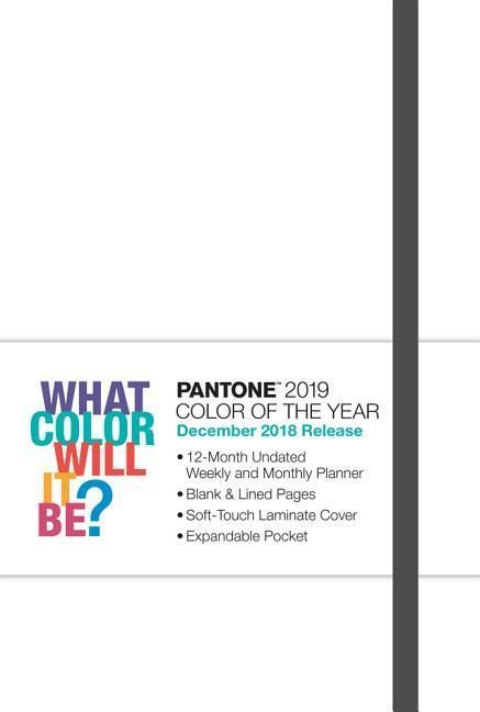 Produktbild: Pantone Planner 2019 Compact Weekly Diary '19 Colour of Year