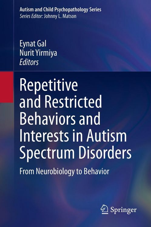 Produktbild: Repetitive and Restricted Behaviors and Interests in Autism Spectrum Disorders