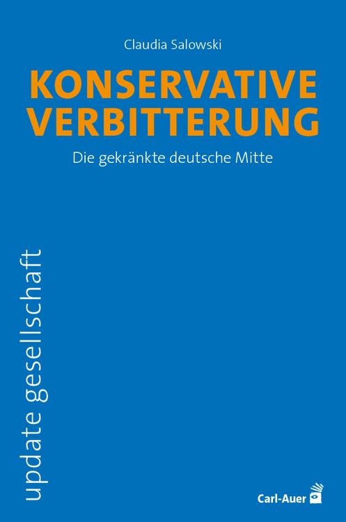 Produktbild: Konservative Verbitterung