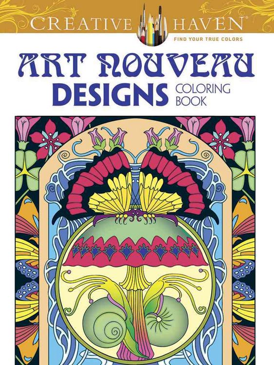Produktbild: Creative Haven Art Nouveau des