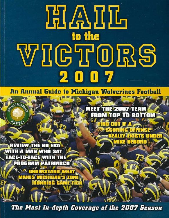 Produktbild: Hail to the Victors: An Annual Guide to Michigan Wolverines Football