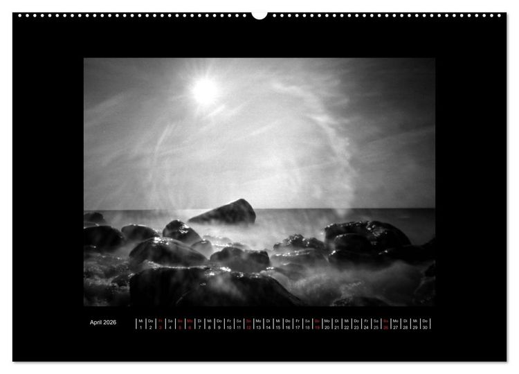 Produktbild: Aus der Zeit gefallen - Fotografie mit der Camera Obscura (hochwertiger Premium Wandkalender 2026 DIN A2 quer), Kunstdruck in Hochglanz
