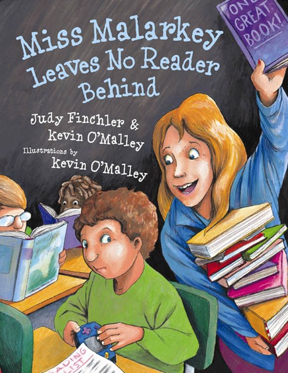 Produktbild: Miss Malarkey Leaves No Reader Behind