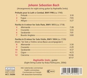 Produktbild: The 8 Stringed Bach