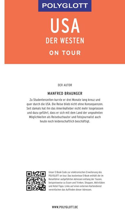Produktbild: POLYGLOTT on tour Reisef&uuml;hrer USA &ndash; Der Westen