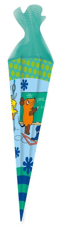 Produktbild: Schultüte "Die Maus" 50 cm mit Tüll