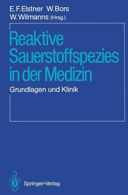 Produktbild: Reaktive Sauerstoffspezies in der Medizin