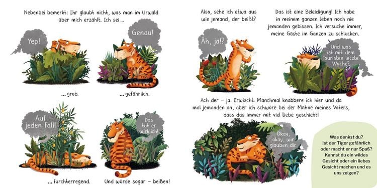 Produktbild: Der achtsame Tiger 1: Der achtsame Tiger (Pappbilderbuchausgabe)