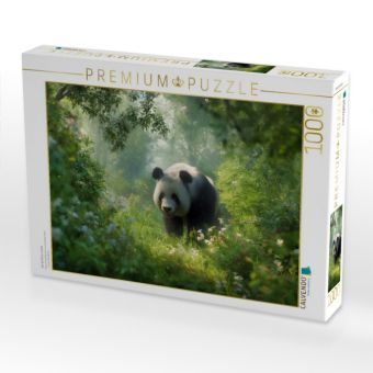 Produktbild: CALVENDO Puzzle Wo die Ruhe wohnt | 1000 Teile Lege-Gr&ouml;&szlig;e 64x48cm Foto-Puzzle f&uuml;r gl&uuml;ckliche Stunden