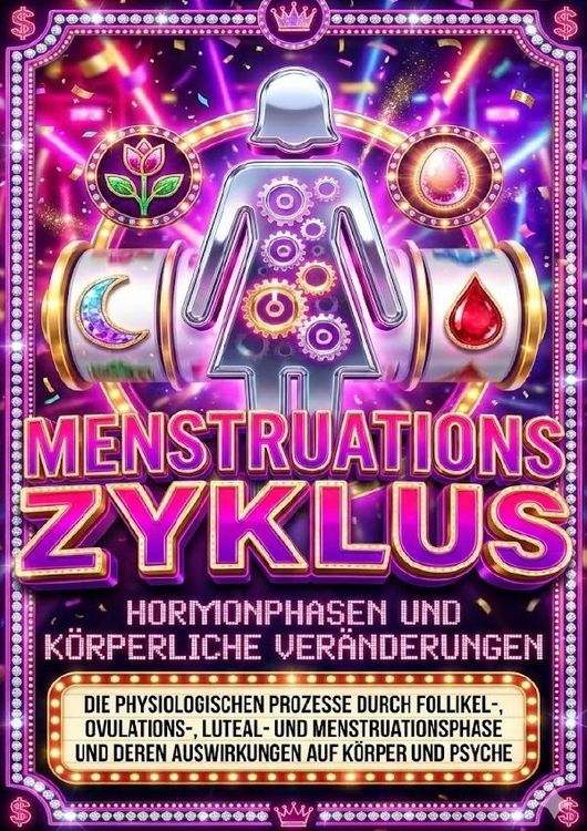 Produktbild: Menstruationszyklus: Hormonphasen und k&ouml;rperliche Ver&auml;nderungen