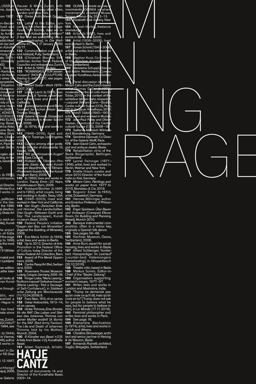 Produktbild: Miriam Cahn. Writing in Rage