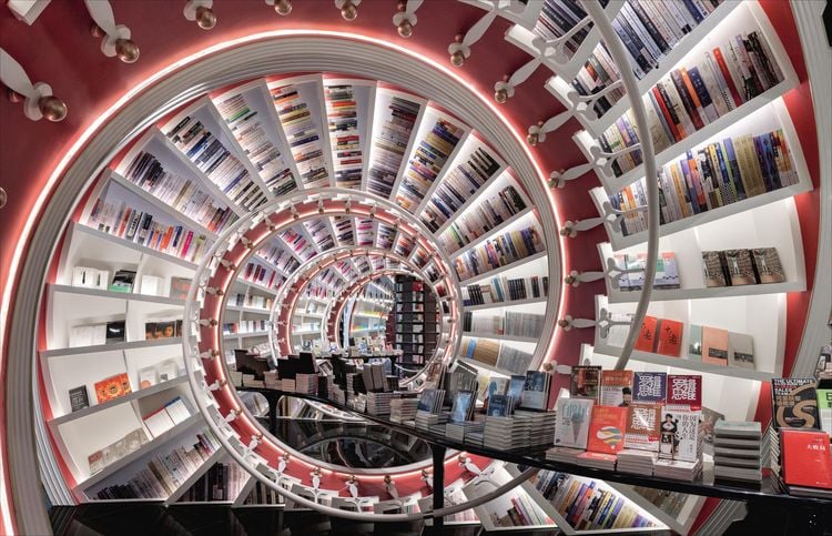 Produktbild: Die sch&ouml;nsten Buchhandlungen der Welt