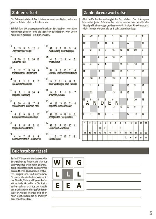 Produktbild: Maxi-Buch R&auml;tsel Band 4