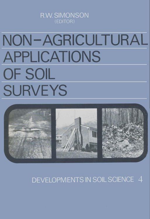 Produktbild: Non-Agricultural Applications of Soil Surveys
