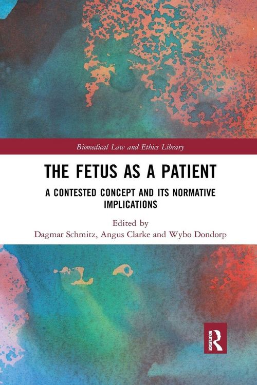 Produktbild: The Fetus as a Patient