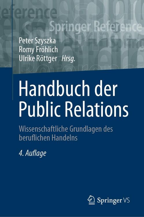 Produktbild: Handbuch der Public Relations