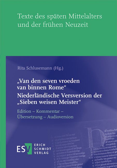 Produktbild: Van den seven vroeden van binnen Rome" - - Niederl&auml;ndische Versversion der "Sieben weisen Meister