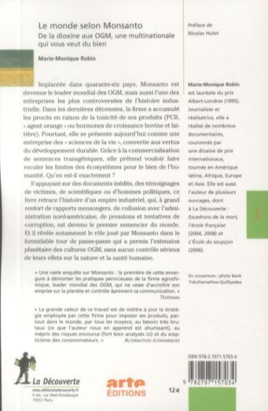 Produktbild: Le monde selon Monsanto