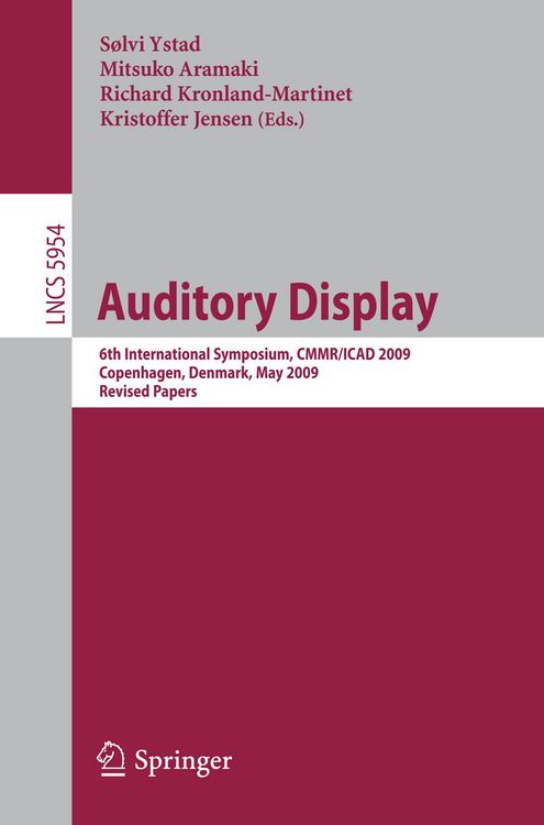 Produktbild: Auditory Display