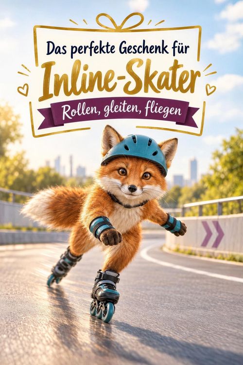 Produktbild: Das perfekte Geschenk f&uuml;r Inline-Skater