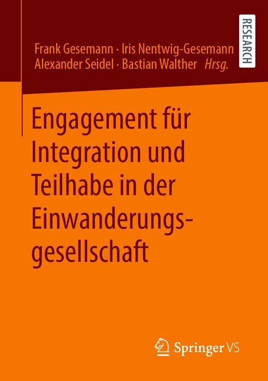 Produktbild: Engagement f&uuml;r Integration und Teilhabe in der Einwanderungsgesellschaft