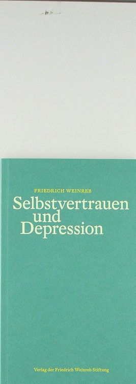 Produktbild: Selbstvertrauen und Depression