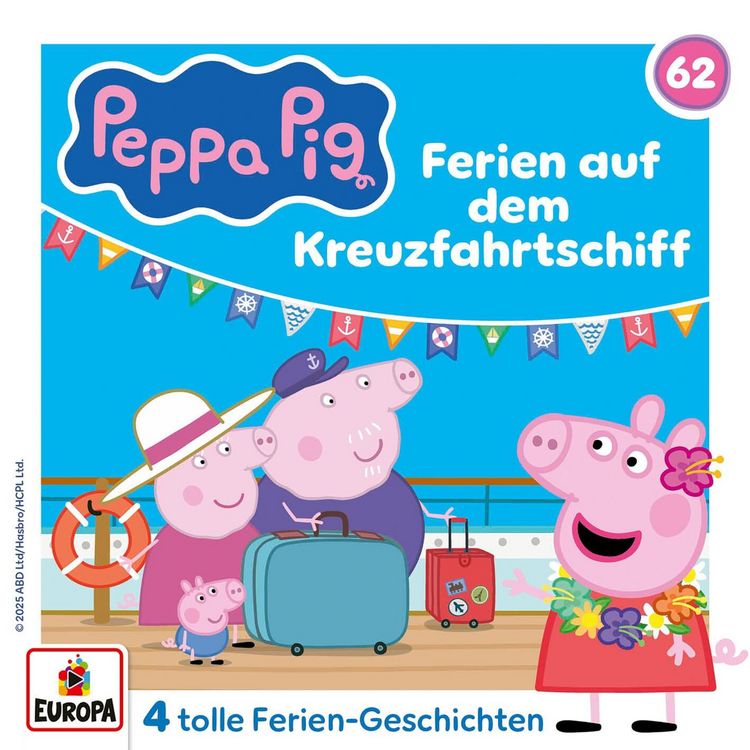 Produktbild: Folge 62: Ferien auf dem Kreuzfahrtschiff