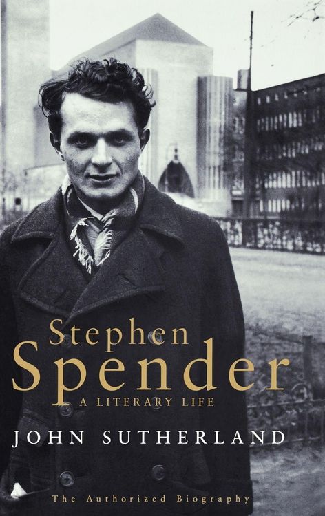 Produktbild: Stephen Spender