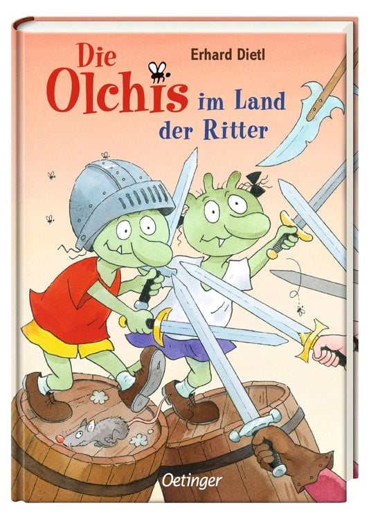 Produktbild: Die Olchis im Land der Ritter