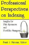Produktbild: Professional Perspectives on Indexing