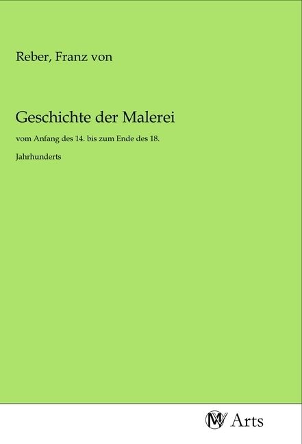 Produktbild: Geschichte der Malerei