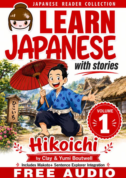 Produktbild: Learn Japanese with Stories #1: Hikoichi