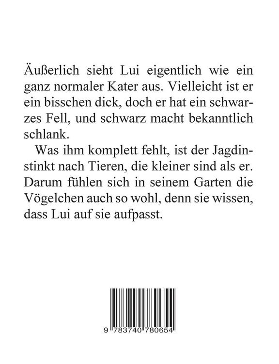 Produktbild: Lui, der Vogelfreund