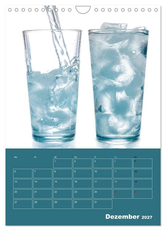 Produktbild: Buntes f&uuml;r die K&uuml;che (Wandkalender 2027 DIN A4 hoch), CALVENDO Monatskalender