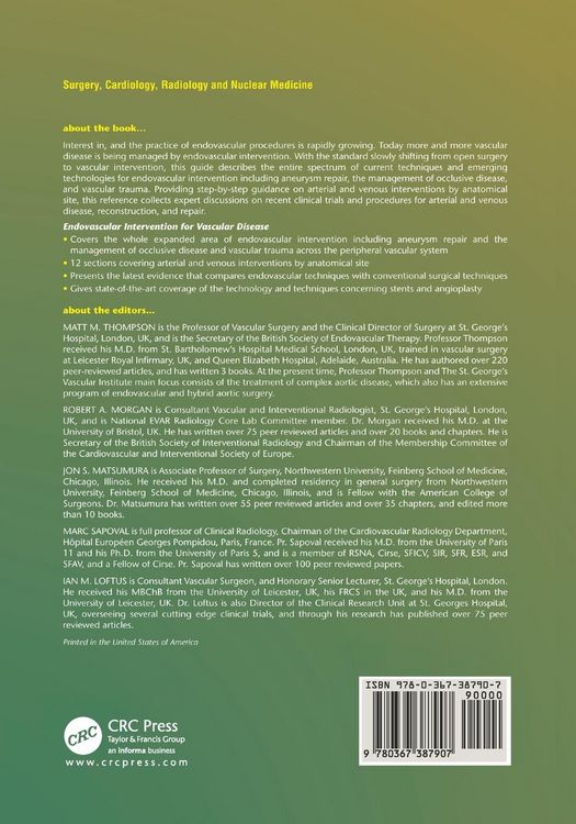 Produktbild: Endovascular Intervention for Vascular Disease