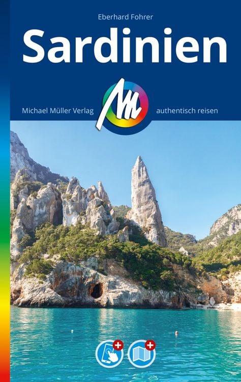 Produktbild: Michael M&uuml;ller Reisef&uuml;hrer Sardinien