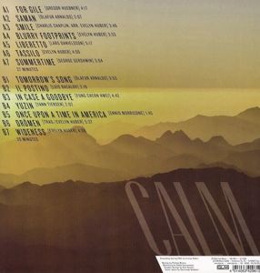Produktbild: Calm (180g Black Vinyl)