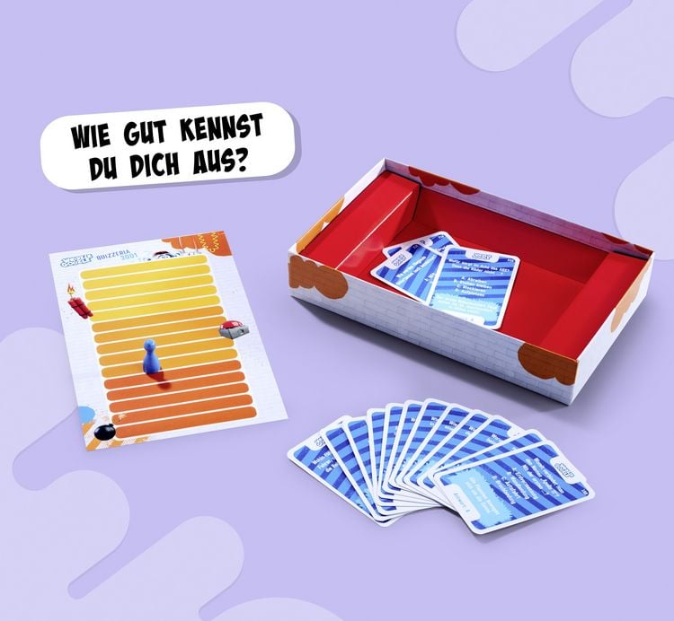 Produktbild: Woozle Goozle - Quizzeria 3001