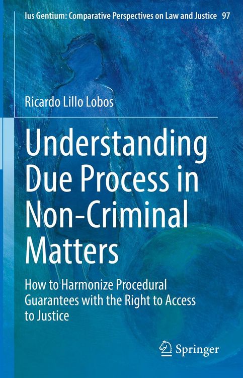 Produktbild: Understanding Due Process in Non-Criminal Matters