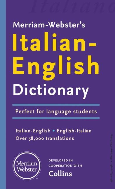 Produktbild: Merriam-Webster's Italian-English Dictionary