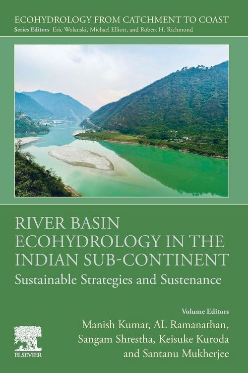 Produktbild: River Basin Ecohydrology in the Indian Sub-Continent