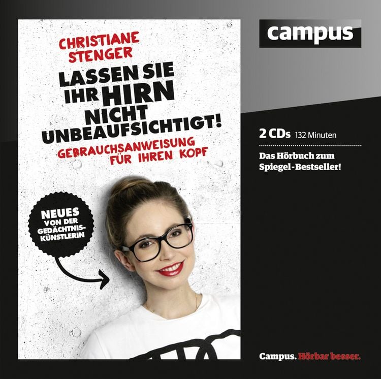 Produktbild: Lassen Sie Ihr Hirn nicht unbeaufsichtigt!