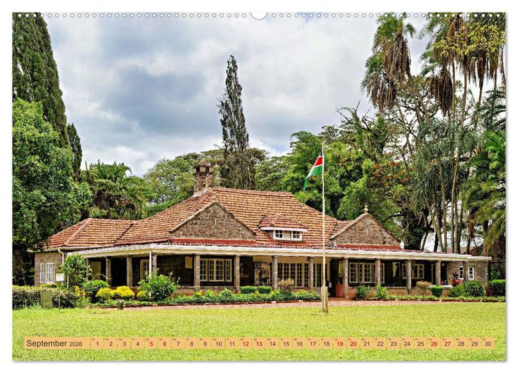 Produktbild: Magische Momente aus Kenia (Wandkalender 2026 DIN A2 quer), CALVENDO Monatskalender